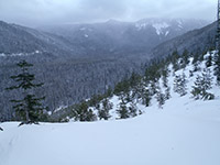 View from Barlow Butte Hut