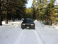 Driving Back Through Nearly 2 Feet of Snow