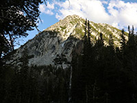Razz'berry' Mountain from Ice Lake