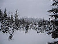 First Glimpse of Maxwell Butte