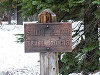 Mt Adams South Climb Trailhead