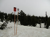 Mount Adams Wilderness Boundry