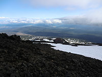 Looking Down Towards South Butte