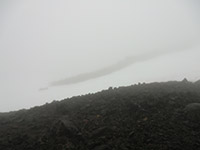 Poor Visibility on Mount Adams