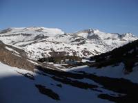 Looking NW from Glacier Canyon
