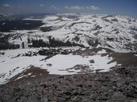 View from Mount Dana Summit