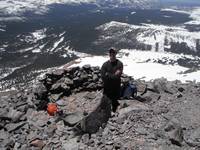 Scott on Summit of Mount Dana