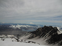 Summit Rim of Mount St. Helens Looking North