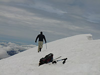 Jason Headed to the True Summit