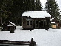 Dispatcher's Cabin - Fish Lake Remount Depot
