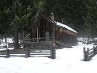 Hall House - Fish Lake Remount Depot