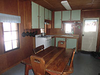 Hall House Kitchen