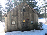 Hall House - Fish Lake Remount Depot, Oregon