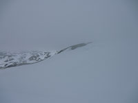 8,500' Up Middle Sister in the Clouds