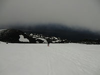 Looking Back Down Mt Adams