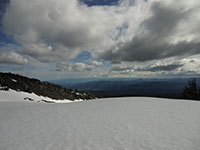 Looking South Towards Mt Hood