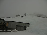 Mt Hood from the Top of Palmer Chairlift