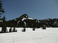 Park Butte Looming Above Jefferson Park