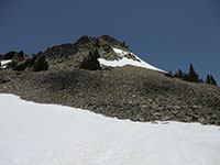 High up on Park Butte