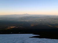 Mt Hood from Mt Adams