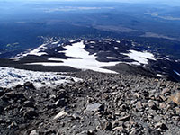 Looking Down Towards 'Lunch Counter' from Pikers Peak
