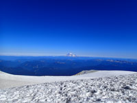 Mt Rainier from Summit of Mt Adams