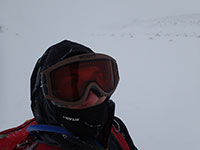 Toasty Warm in Near Whiteout Conditions