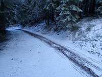 Not Enough Snow in Spots