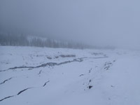 White River in the Snow