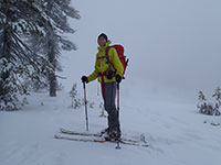 Jason Dreaming of Being a Better Skier