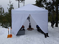 Snow Tent Condo