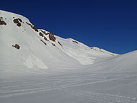 Old Avalanches on the Slopes of Mt Saint Helens