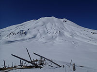 Mount Saint Helens from another Unnamed Mountain