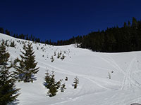 Snowmobile Hill Climb