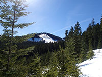 Snowmobile Climbing Hill