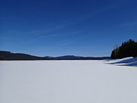 Frozen Timothy Lake