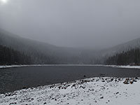 Badger Lake in Winter