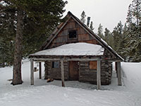 Olallie Meadow rustic cabin