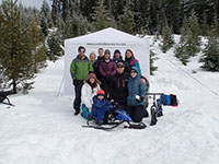 Family snow day 2017!
