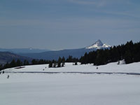Mt Thielsen from near Crater Lake rim