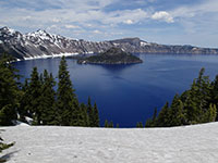 Crater Lake, Oregon