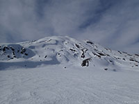 Mt St. Helens from the Plains of Abraham