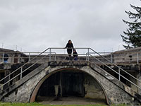 Jessica and Julian at Battery Russell