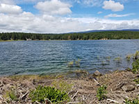Rock Creek Reservoir, Oregon