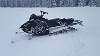 2018 Polaris Pro RMK snowmobile