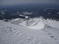 Near Summit of Mount Hood, Oregon