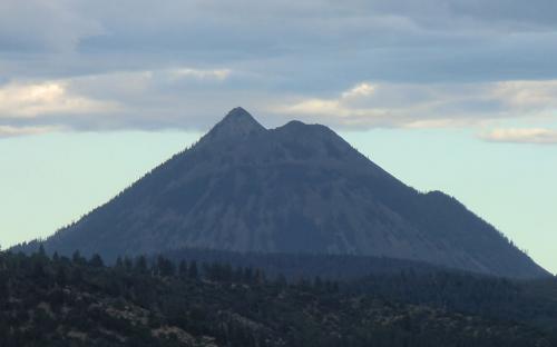 Black Butte from I-5 (Siskiyou County, California)