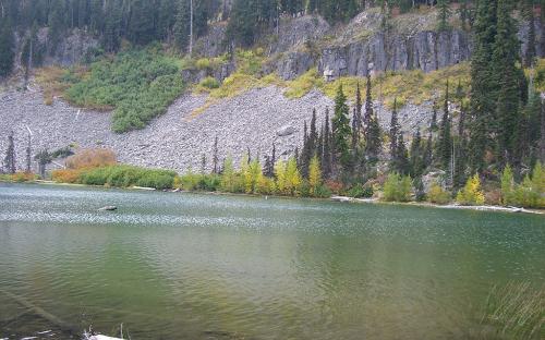 Boulder Lake - Mount Hood National Forest, Oregon