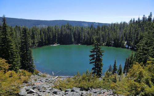 Catalpa Lake - Mount Hood National Forest, Oregon