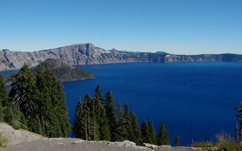Crater Lake - Crater Lake National Park, Oregon